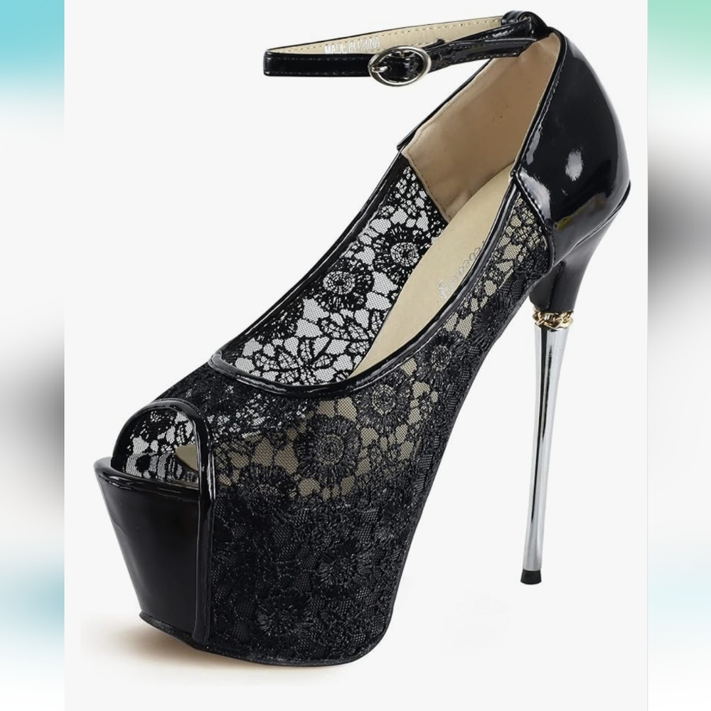 High heels